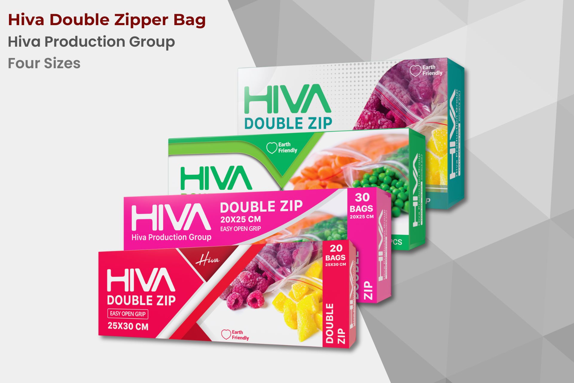 Hiva Zipper Bag